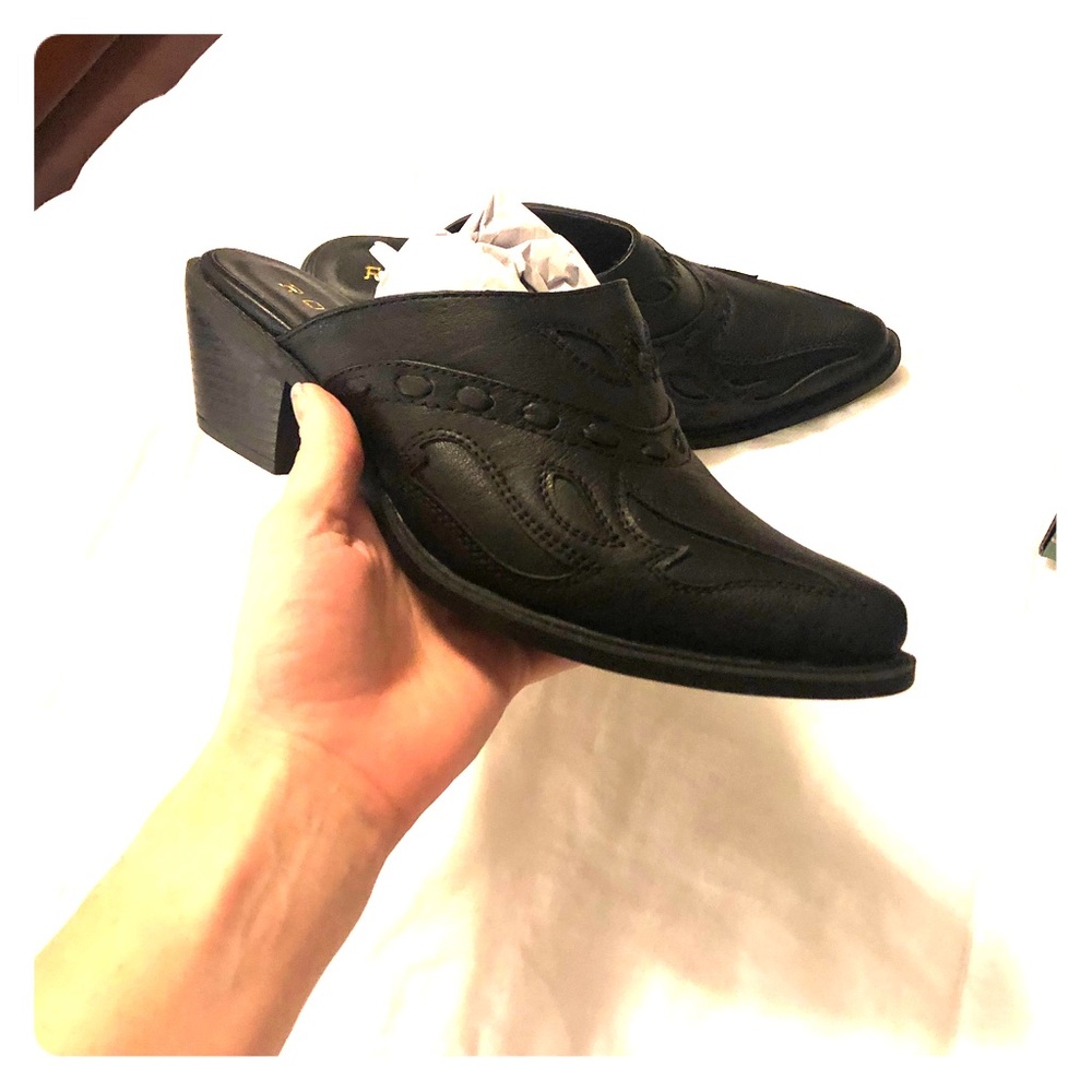 Women’s Roper mules size 8.5